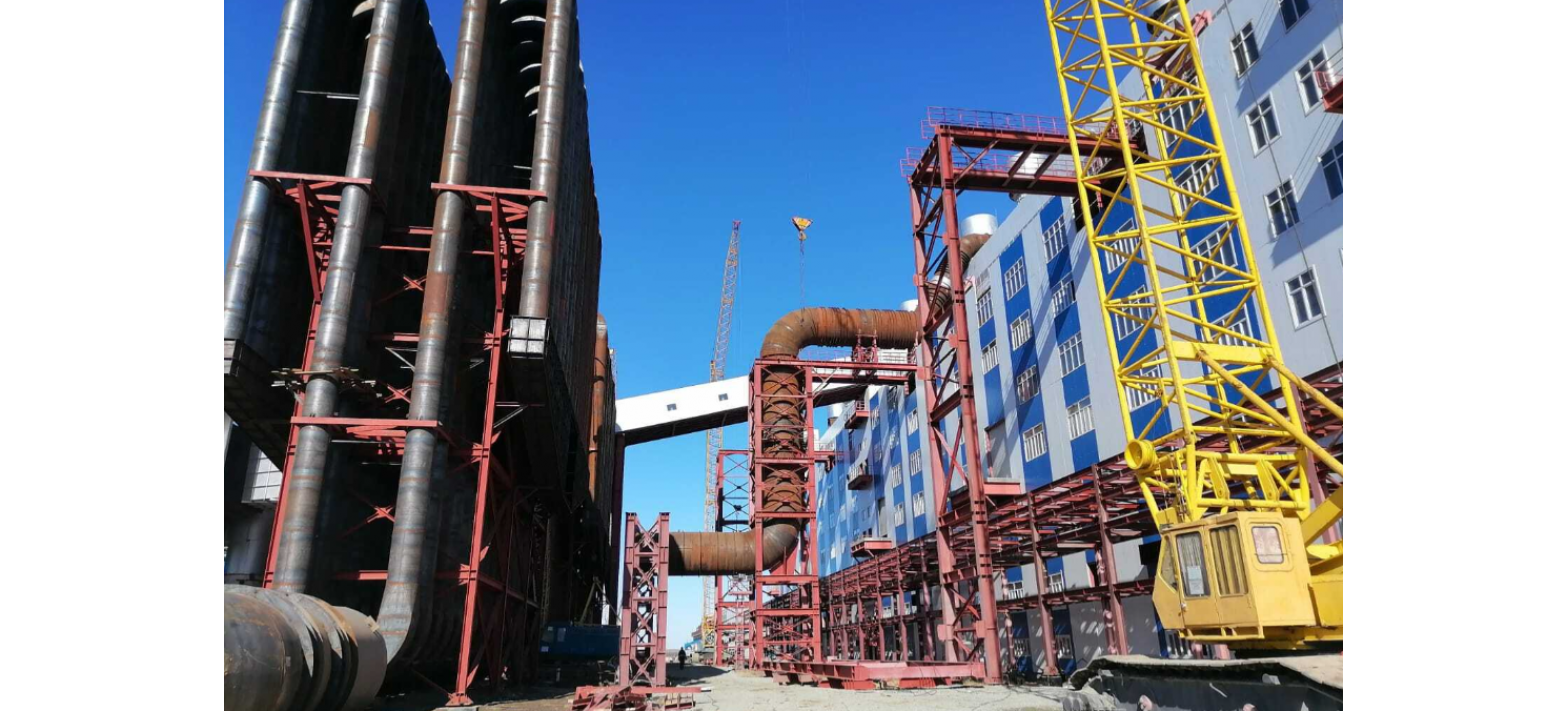 Строительство ферросплавного завода «EkibastuzFerroAlloys»